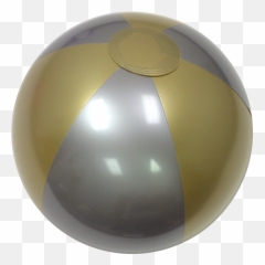 16u0027u0027 Silver U0026 Gold Beach Balls Ball Png