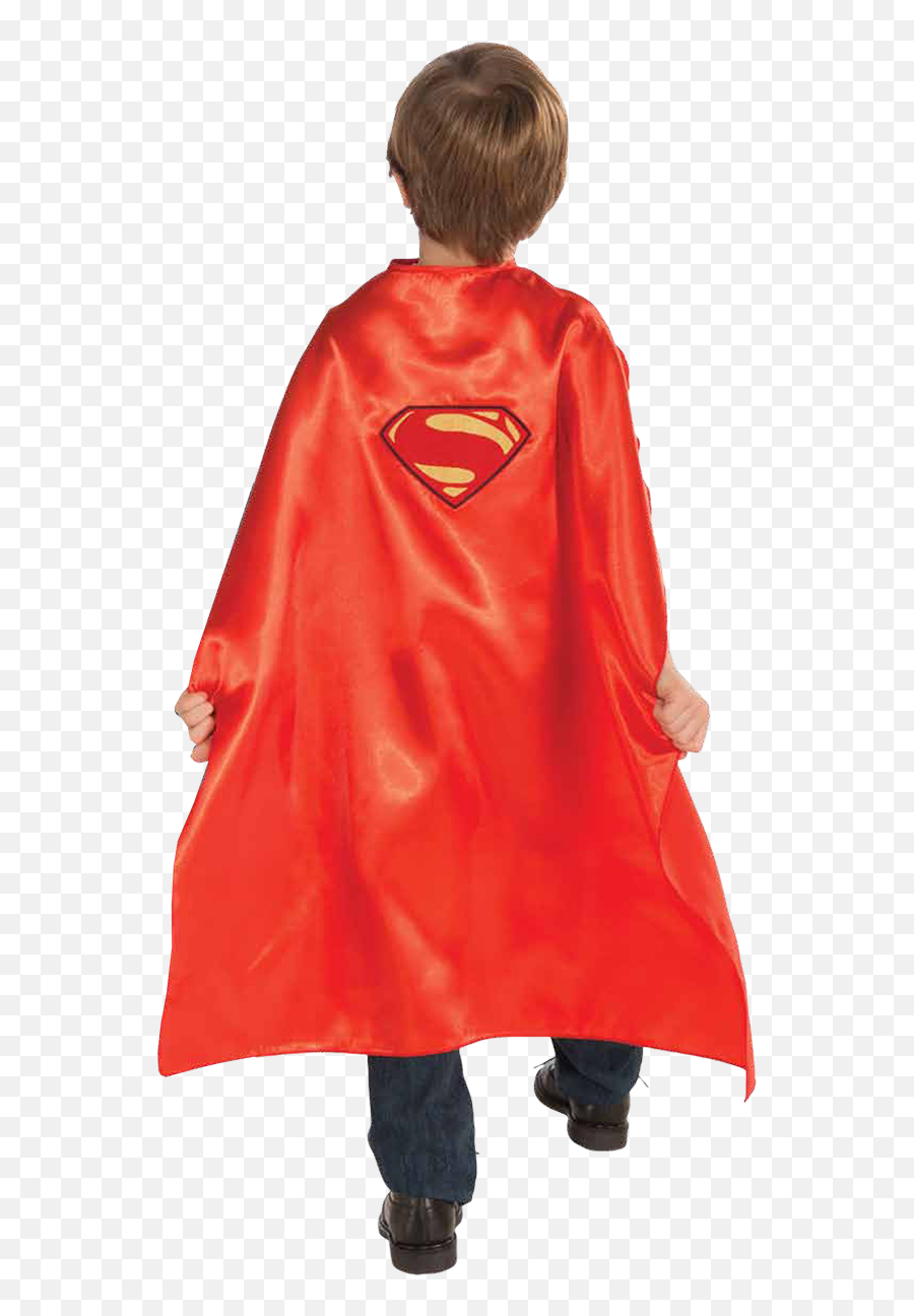 Boys Superman Cape Cloak Superhero - Superhero Png,Superman Cape Png