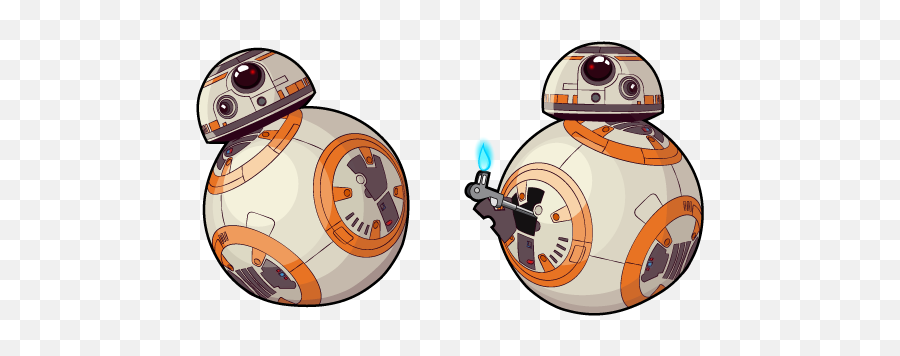 Star Wars Bb 8 Cursor U2013 Custom Browser Extension Cartoon Png - 8 Png