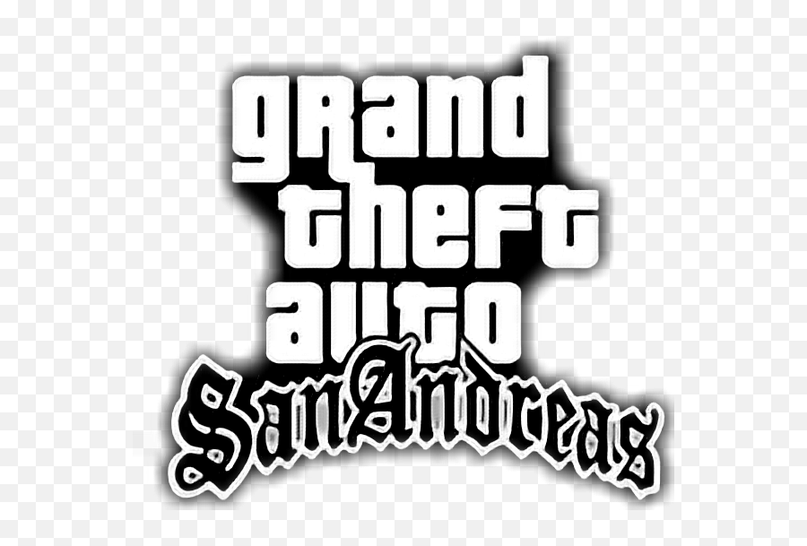 Gta Sa San Andres Grand Theft Auto - Grand Theft Auto San Graphic Design Png,Grand Theft Auto Png