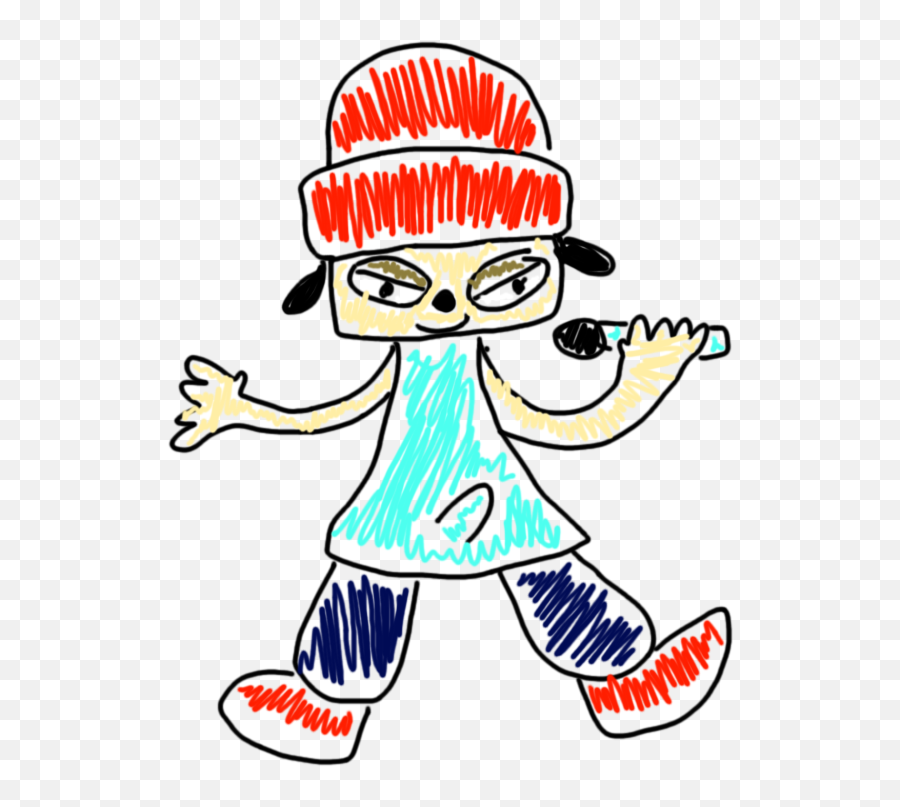 What Happened To Melanie Trump - The Something Awful Forums Clip Art Png,Parappa The Rapper Logo