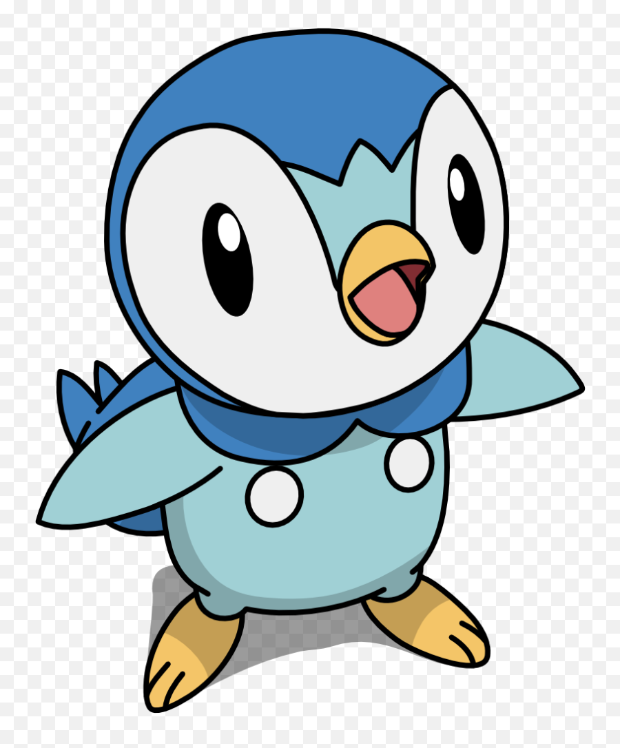 Pokemon Png - Piplup Png,Pokemon Transparent Background