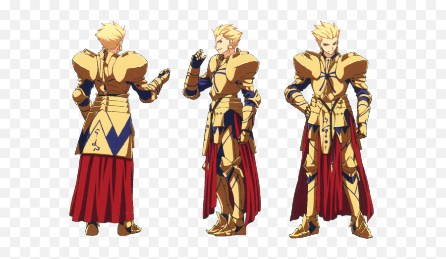 Gilgamesh , boy anime character transparent background PNG clipart |  HiClipart