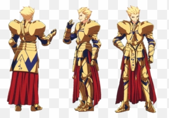Fate Zero Character Sheet - Gilgamesh Fate Zero Armor Png,Gilgamesh Png