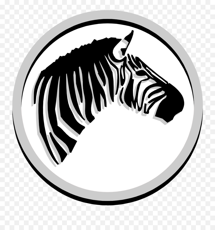 Zebra Head Png Svg Library Download - Eds Awareness Month 2020,Zebra Transparent Background