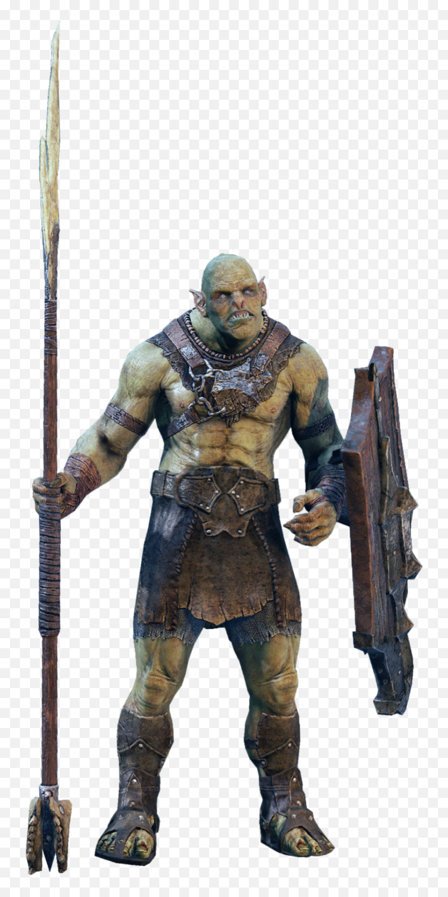 Orc Png Image - Middle Earth Shadow Of Mordor Orc,Orc Png