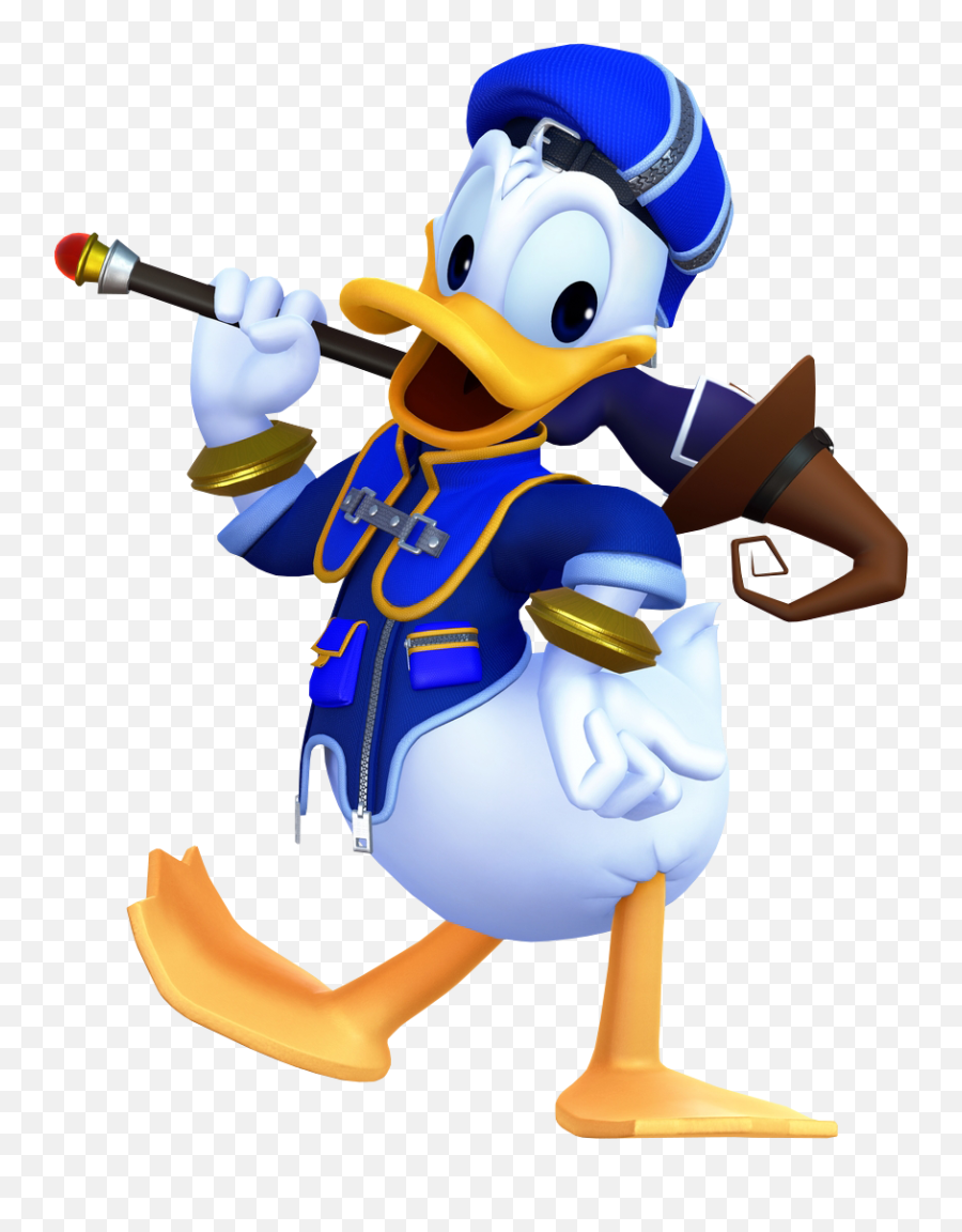 Donald Duck - Kingdom Hearts Donald Png,Finish Him Png