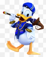 Donald Duck - Kingdom Hearts Donald Png,Finish Him Png