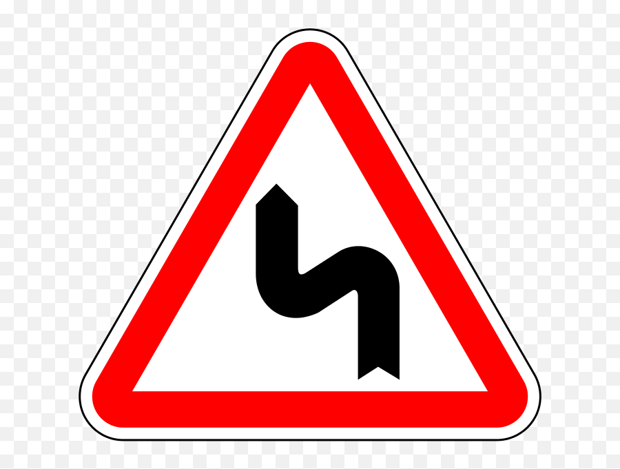Download Singapore Signs Sign Warning Traffic In Road - Road Signal Png,Road Clipart Png