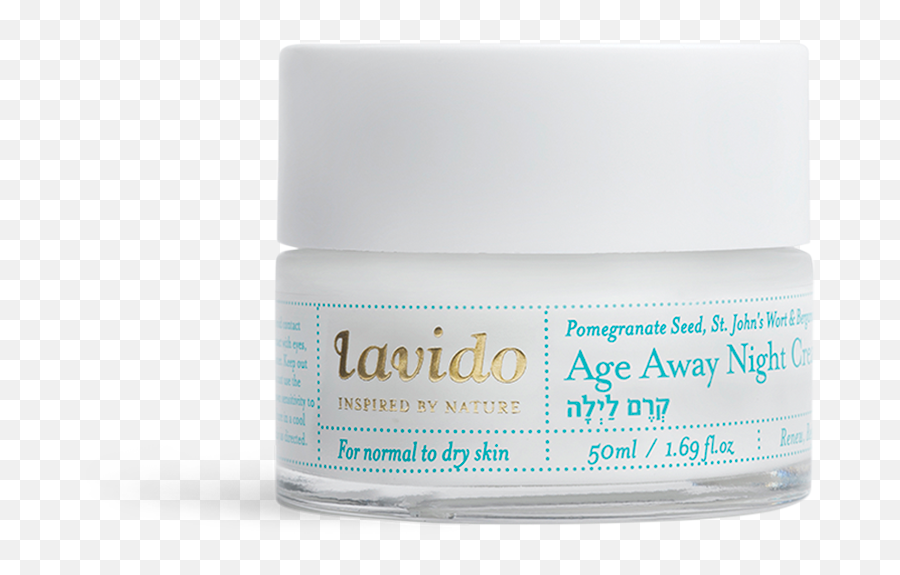 Age Away Night Cream U2013 Lavido - Beige Png,All Might Face Png