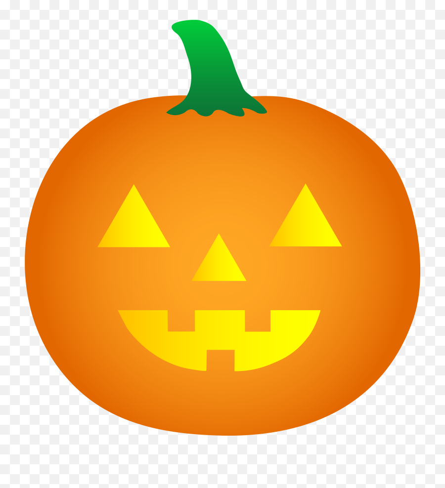 Download Happy Pumpkin Png Image - Jack O Lantern Clip Art Free,Pumpkins Png