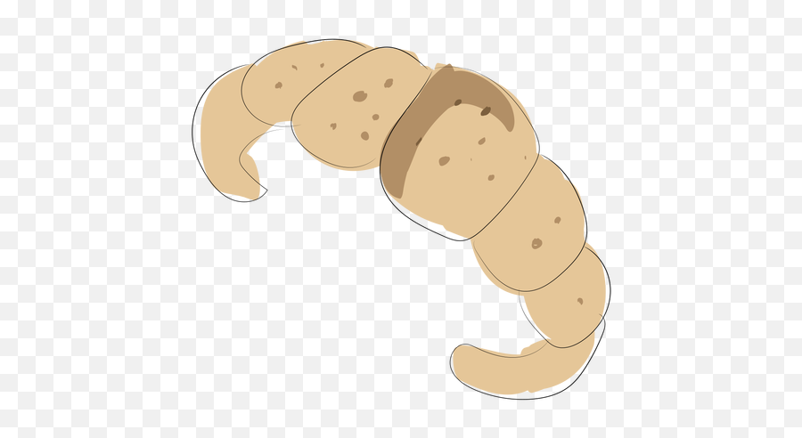 Transparent Png Svg Vector File - Cartoon,Croissant Transparent