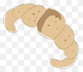 Transparent Png Svg Vector File - Cartoon,Croissant Transparent