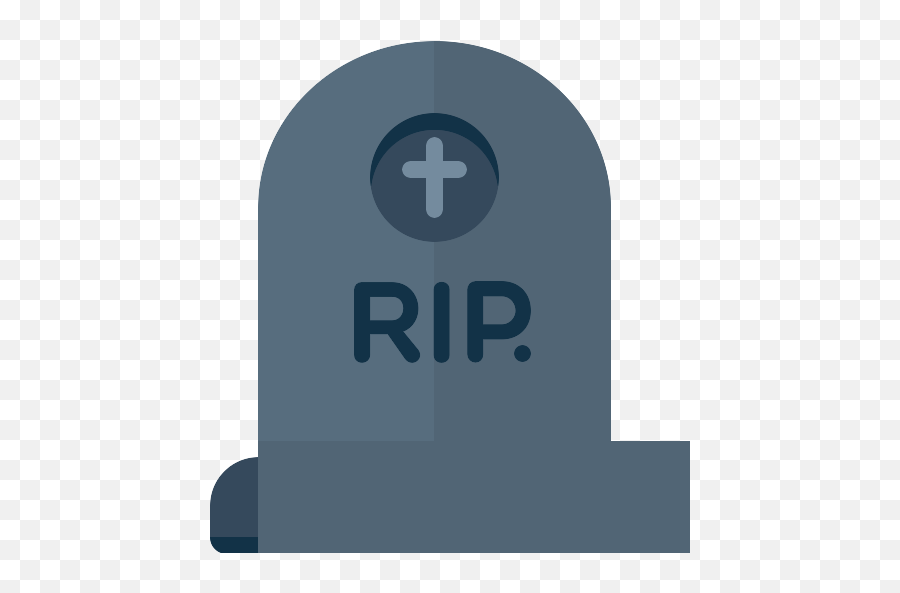 Tombstone Png Icon - Cross,Tombstone Png