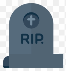 Tombstone Png Icon - Cross
