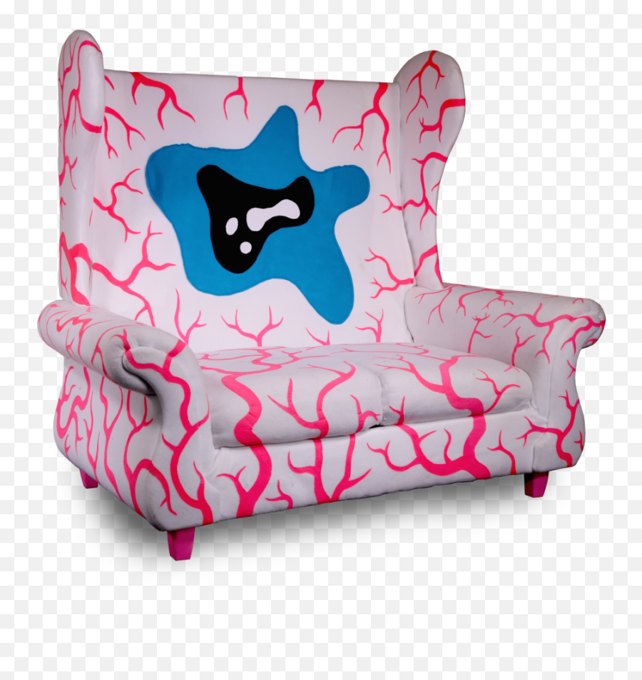 Eyeball Couch U2014 Richie Brown - Sofa Bed Png,Quarter Png