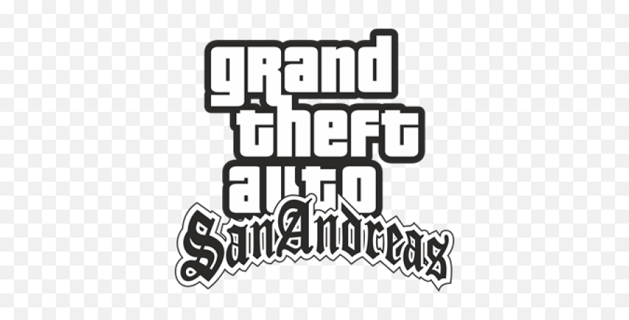 Png Grand Theft Auto San Andreas - Gta San Andreas,Gta San Andreas Logo