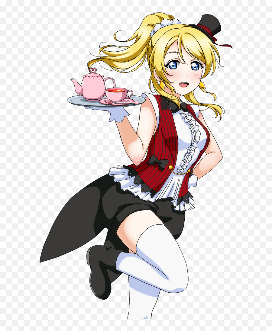 Ayase Eli And 3 More - Someday Png,Eli Ayase Transparent