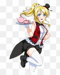 Ayase Eli And 3 More - Someday Png,Eli Ayase Transparent
