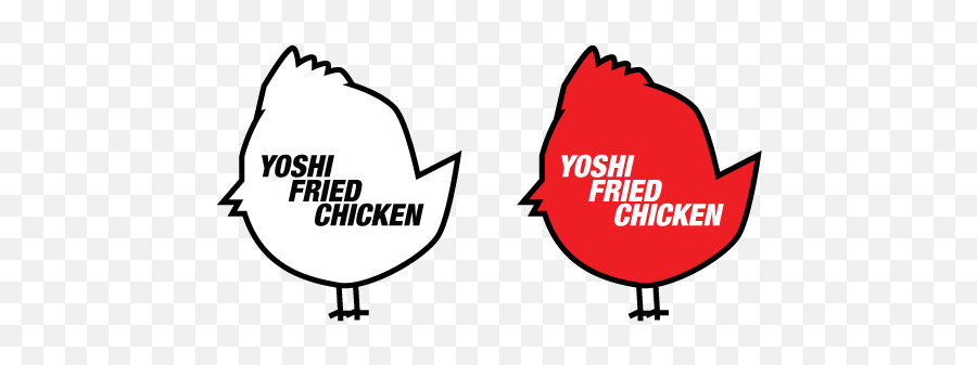 Yoshi Fried Chicken - Logo Design Fried Chicken Png,Chicken Logo