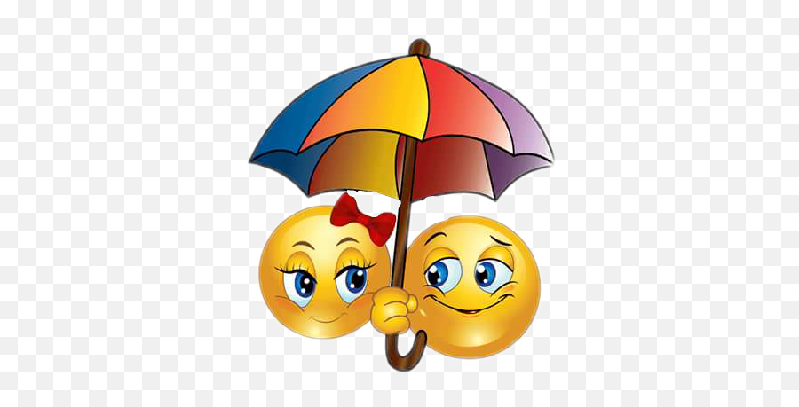 Emoji Rain Umbrella Love Hugsmorning - Emoji Umbrella With Rain Png,Rain Emoji Png