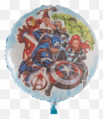 Iron Man Flying - Avengers Infinity War Balloons Happy Birthday Avengers Round Png,Iron Man Flying Png
