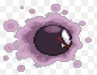 Gastly Back - Roblox Illustration Png,Gastly Png