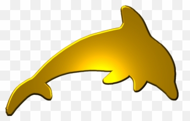 Click - Clip Art Png,Dolphin Transparent