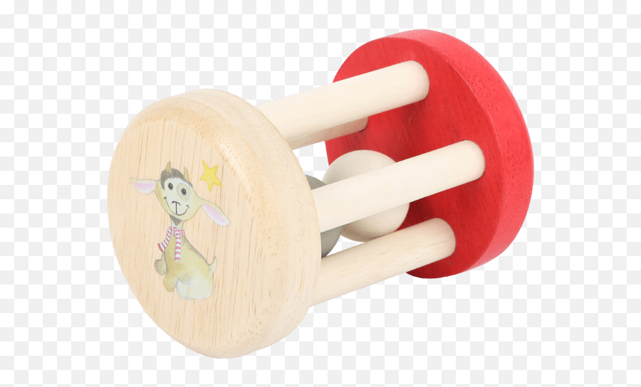 Ludwig The Billy Goat Baby Rattle Small Foot - Baby Rattle Png,Baby Rattle Png