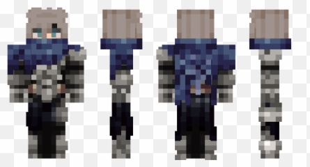 Ryuk - Minecraft Skin 64x64 Steve Skin De Minecraft Ryuk Png,Ryuk Png