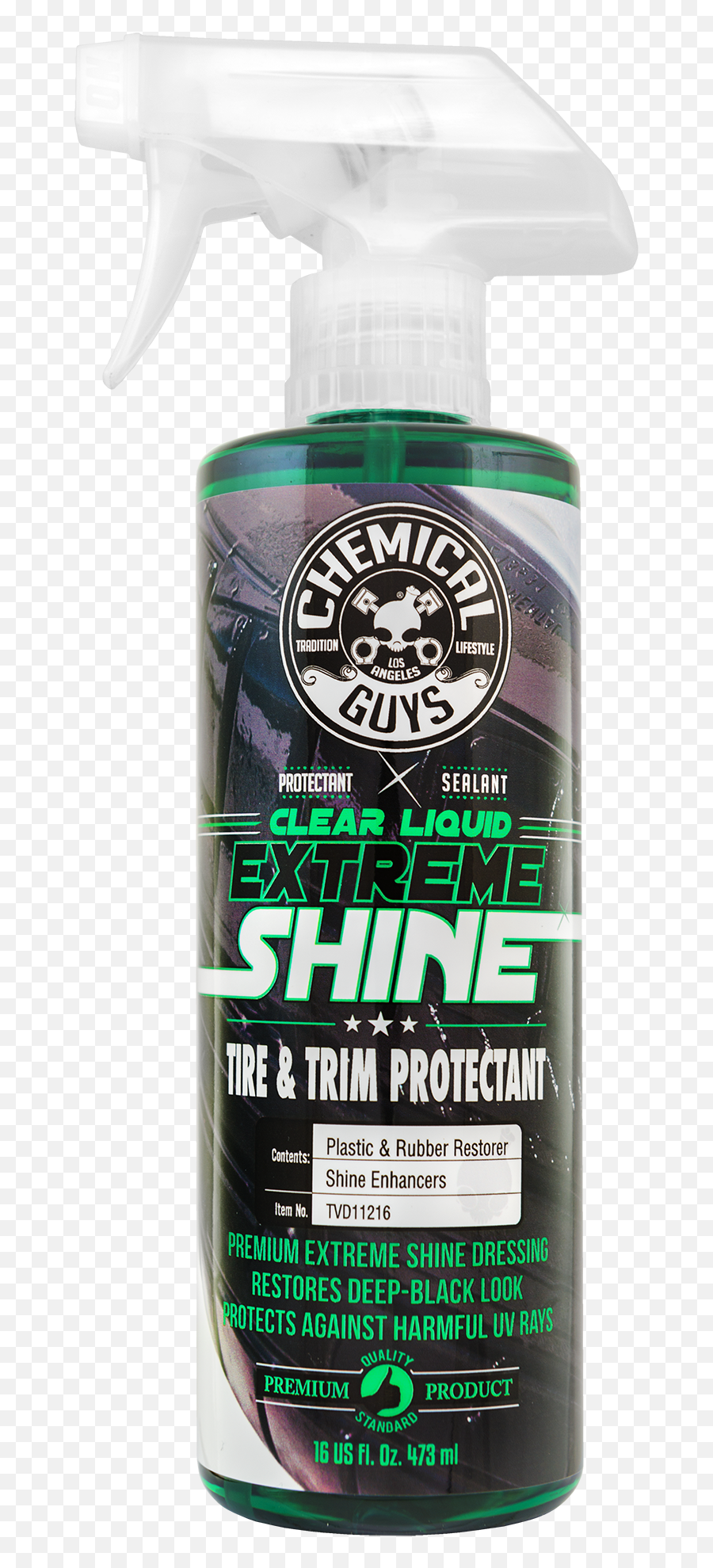 Clear Liquid Extreme Tire Shine - Chemical Guys Extreme Shine Png,Shine Transparent