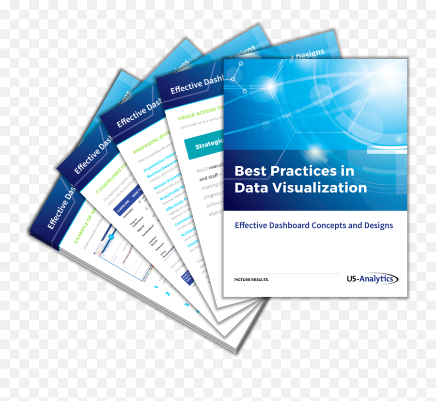 Best Practices In Data Visualization Free White Paper - White Paper Design Best Practices Png,White Paper Png