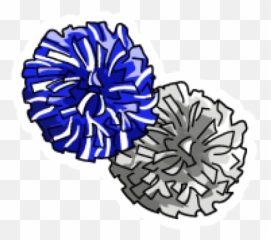 Pom Poms Png 1 Image - Pom Poms Transparent Background,Pom Pom Png