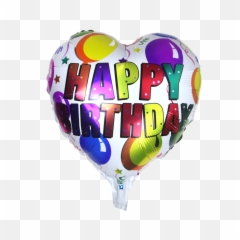 Download Happy Birthday Balloons Png