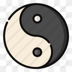 Ying Yang - Free wellness icons Circle png