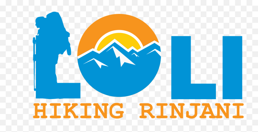 Loli Hiking Rinjani Trekking Tour Package Information - Emblem Png,Loli Png
