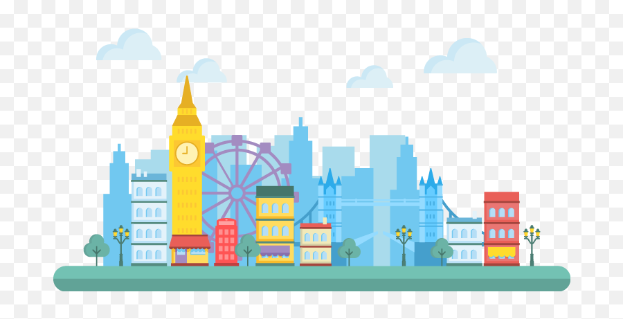 Contact Us From Everywhere Around U2022 Oneragtime - Illustration Png,London Png