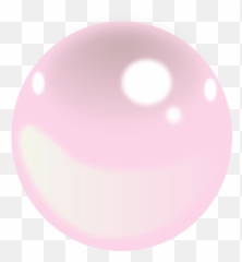 Pink Pearl Png Transparent - Background