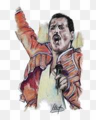 Freddie Mercury 1 Duvet Cover - Freddie Mercury Png,Freddie Mercury Png