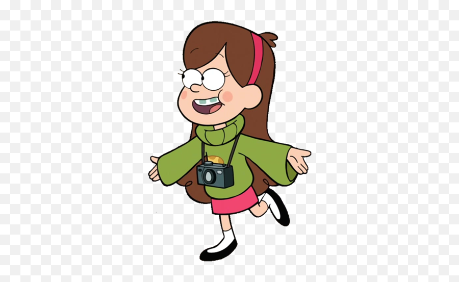 Gravity Falls - Mabel Pines Png On We Heart It Gravity Falls Mabel Png,Gravity Png