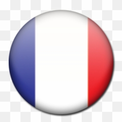 France Button - Circle png