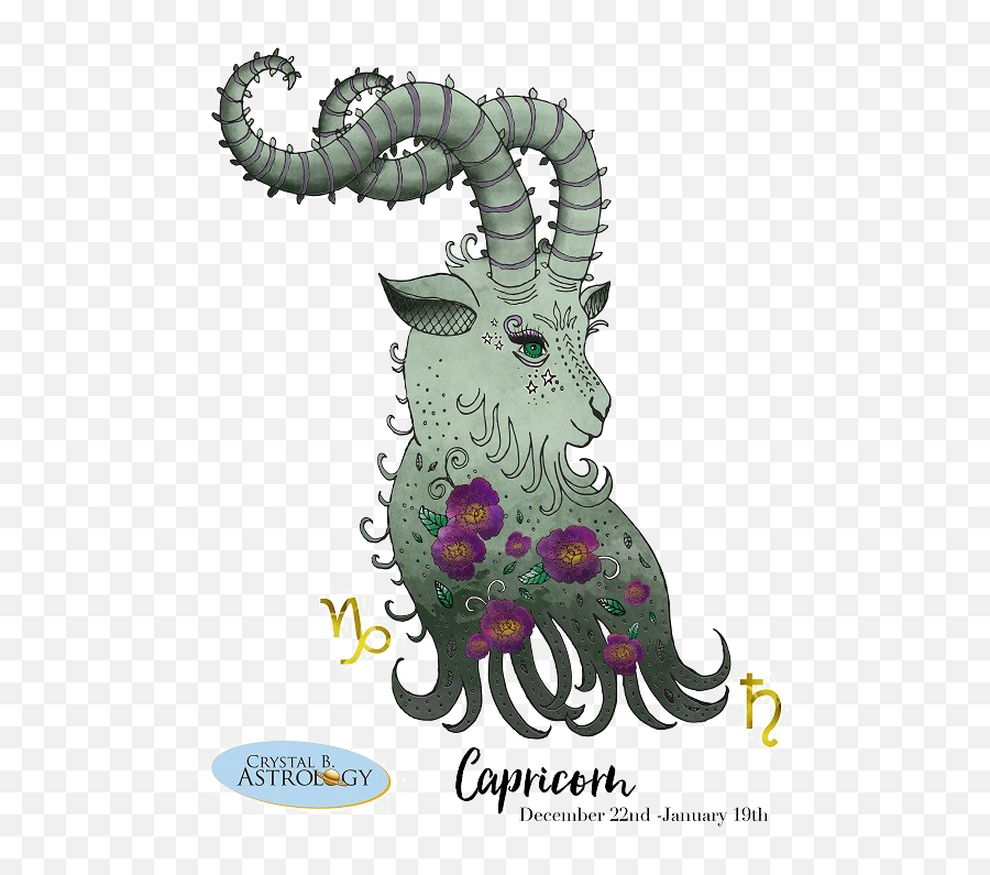 Capricorn Png Transparent Image - Capricorn January Zodiac,Capricorn Png