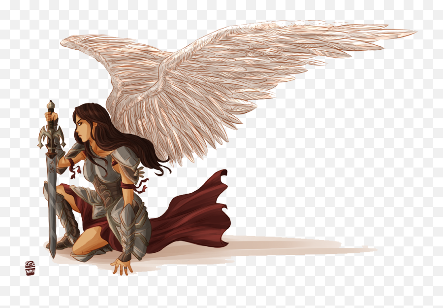 Download Angel Warrior Free Png Image - Angel Warrior Png,Warrior Transparent Background
