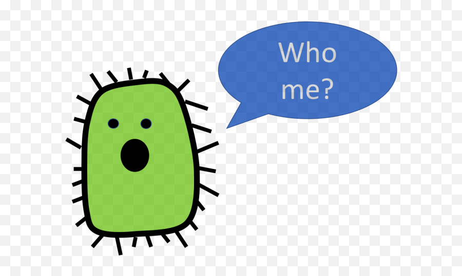 Download Bacteria Clipart Hd Png - Uokplrs Green Transparent Background Cartoon Germs,Bacteria Png