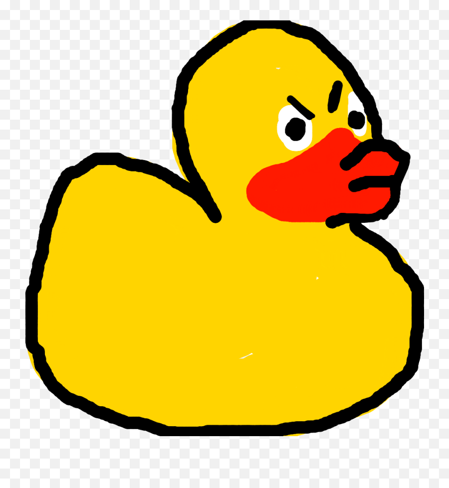 Angry Rubber Ducky Layer - Animal Figure Png,Rubber Ducky Png