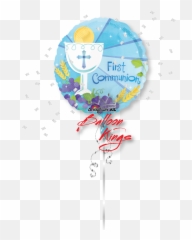 First Communion Chalice Boy - png