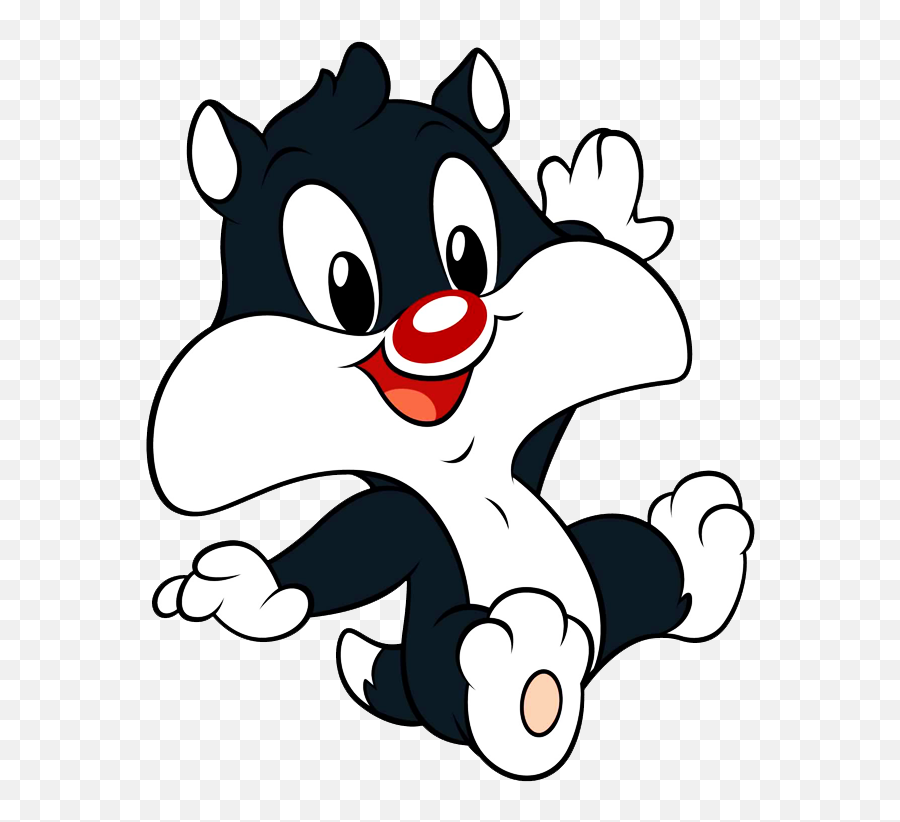 S Looney Tunes Party Baby Classic Cartoon - Baby Sylvester Png,Space Jam Png