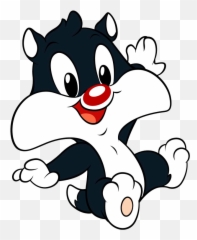 S Looney Tunes Party Baby Classic Cartoon - Baby Sylvester Png,Space Jam Png