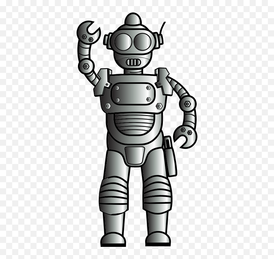 Openclipart - Clipping Culture Robot Drawing Png,Robot Clipart Png