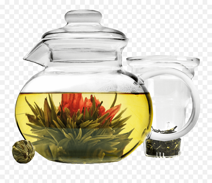 Blossom Classic 40oz Glass Teapot - Glass Teapot Png,Tea Transparent